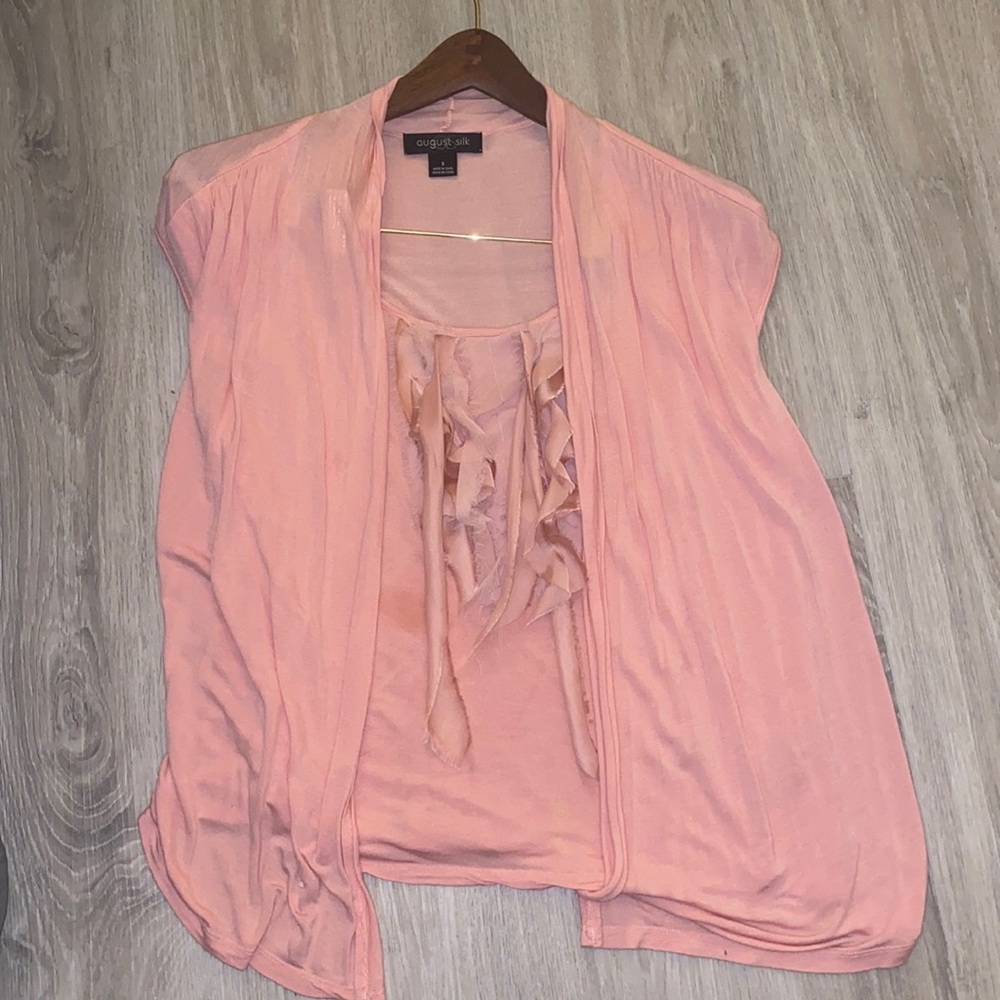 August Silk top